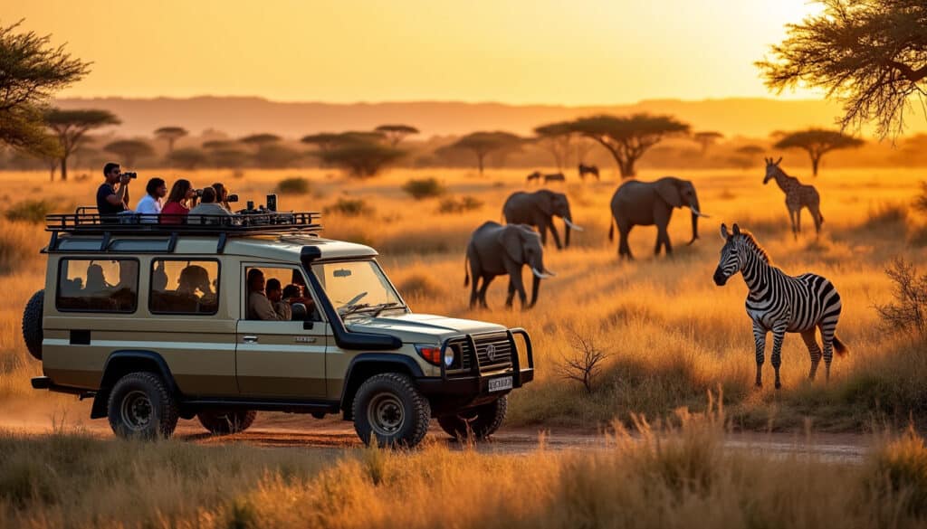 découvrez comment le safari photo devient une alternative respectueuse à la chasse, contribuant à la protection et la préservation de la faune sauvage.