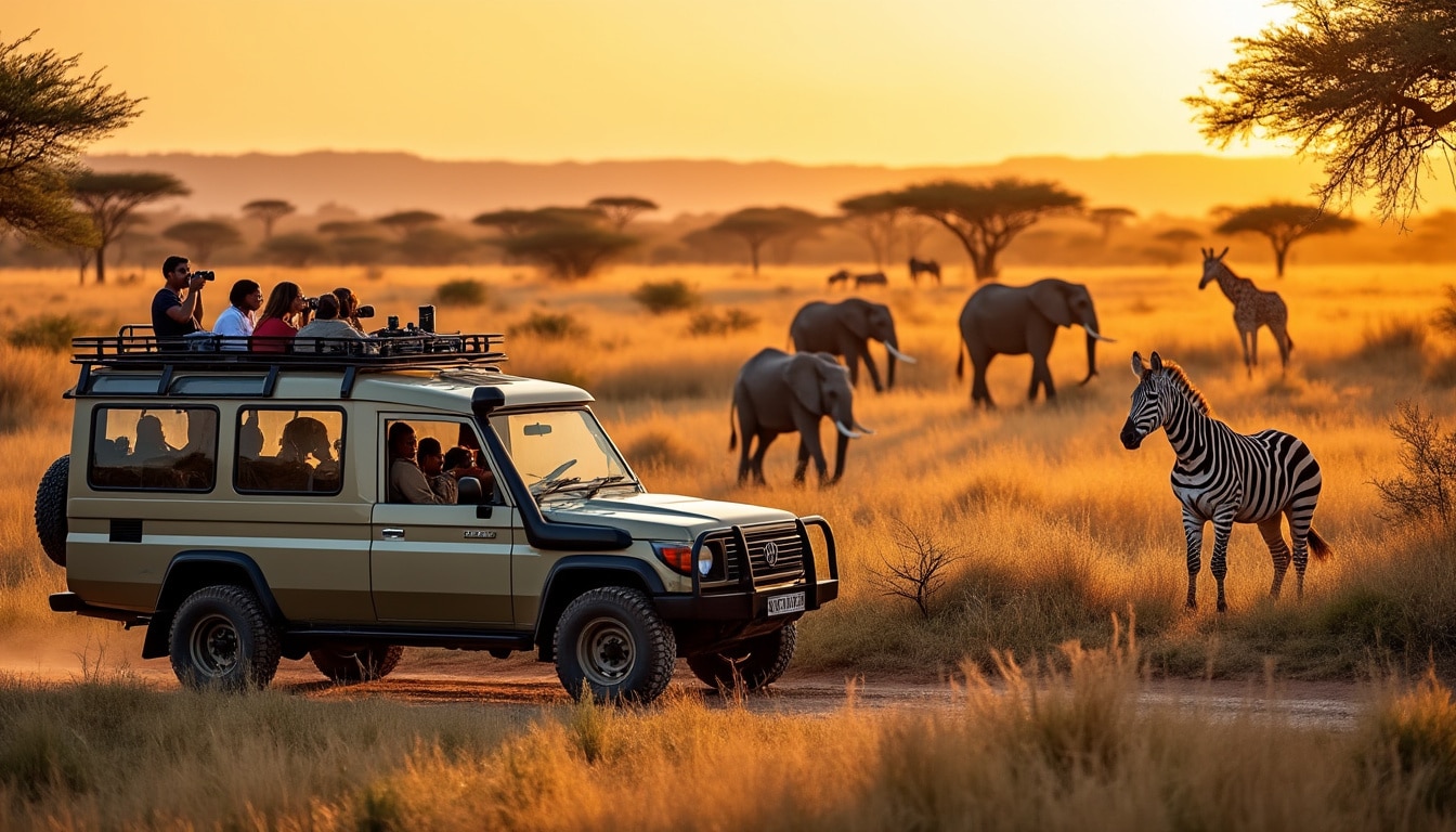 découvrez comment le safari photo devient une alternative respectueuse à la chasse, contribuant à la protection et la préservation de la faune sauvage.