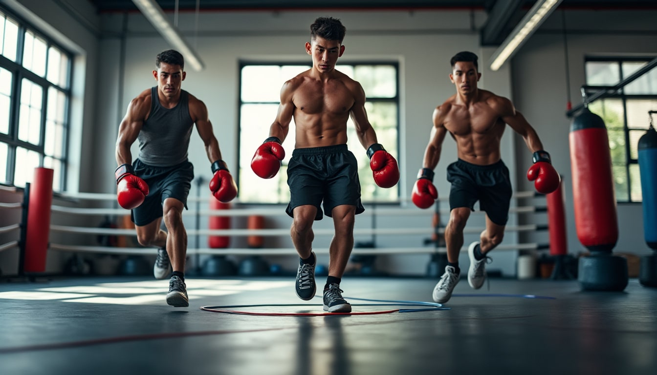 découvrez comment le saut à la corde peut améliorer l'agilité et la performance des boxeurs amateurs grâce à des entraînements simples et efficaces.