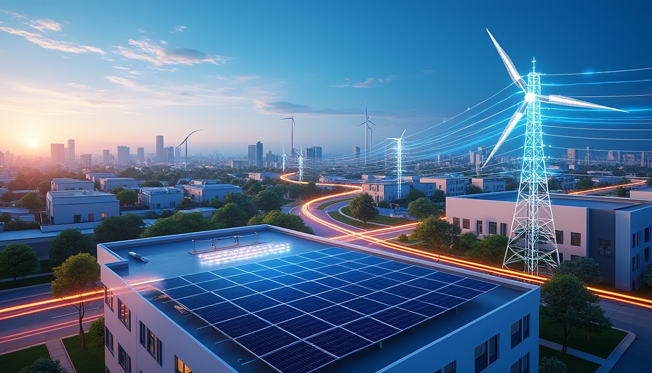 découvrez comment le smart grid révolutionne la distribution d'énergie renouvelable locale en améliorant l'efficacité, la fiabilité et la gestion intelligente des ressources énergétiques.