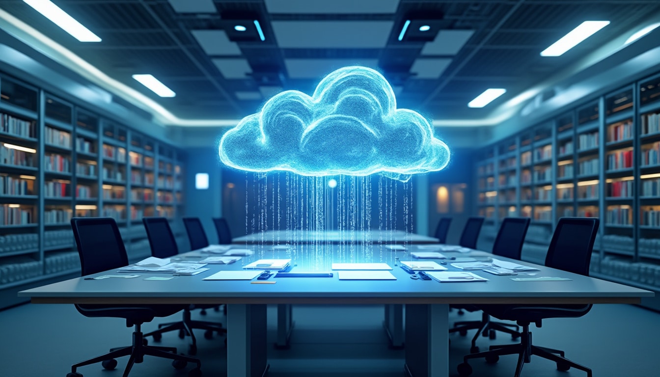 découvrez comment le stockage cloud révolutionne la gestion des archives des administrations publiques en offrant une solution dématérialisée, sécurisée et accessible.