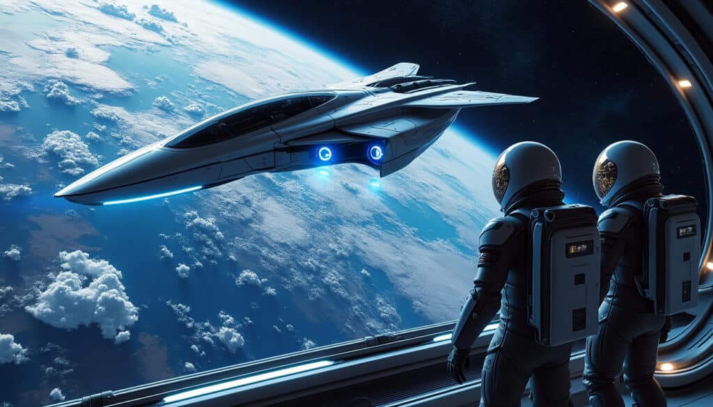 découvrez comment le tourisme spatial révolutionne l'exploration humaine en offrant des expériences inédites au-delà de notre planète.