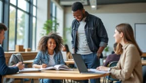 découvrez comment le tutorat par les pairs favorise le développement de la confiance chez les étudiants en licence, améliorant ainsi leurs performances académiques et leur épanouissement personnel.