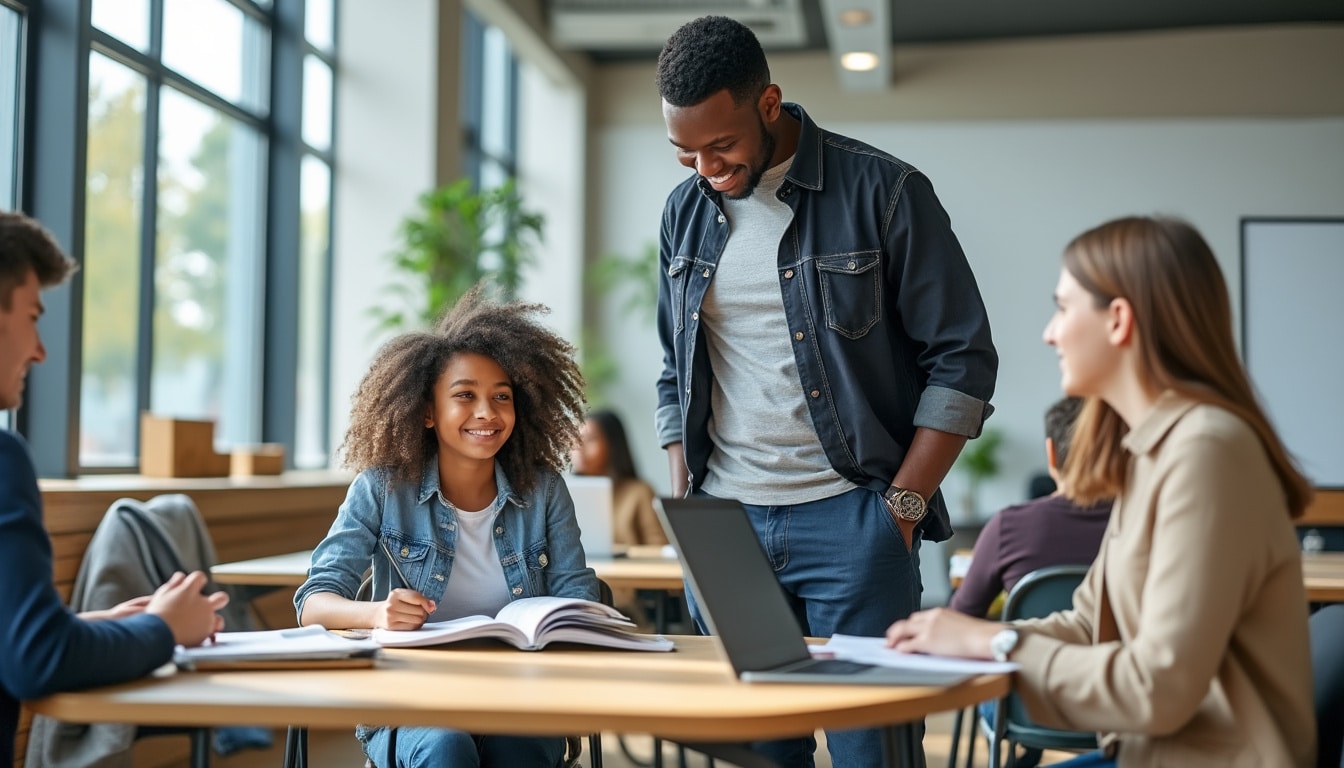 découvrez comment le tutorat par les pairs favorise le développement de la confiance chez les étudiants en licence, améliorant ainsi leurs performances académiques et leur épanouissement personnel.