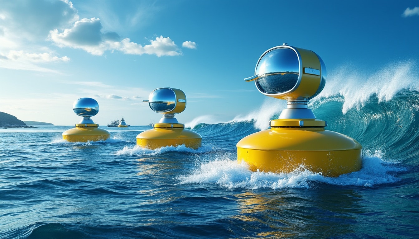 découvrez comment l'énergie houlomotrice exploite la puissance des vagues marines pour produire une électricité propre et renouvelable.