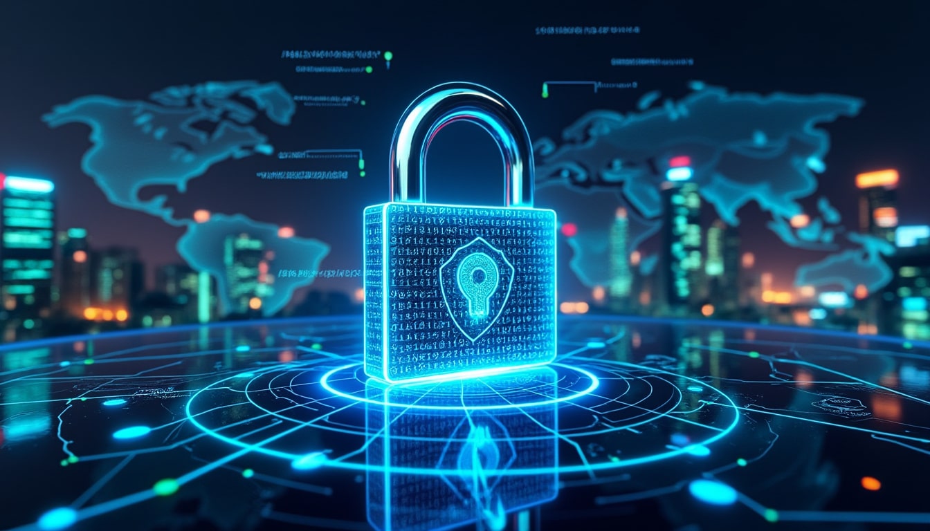 découvrez comment la cryptographie assure la protection de la vie privée sur le réseau numérique mondial en sécurisant les échanges et données en ligne.