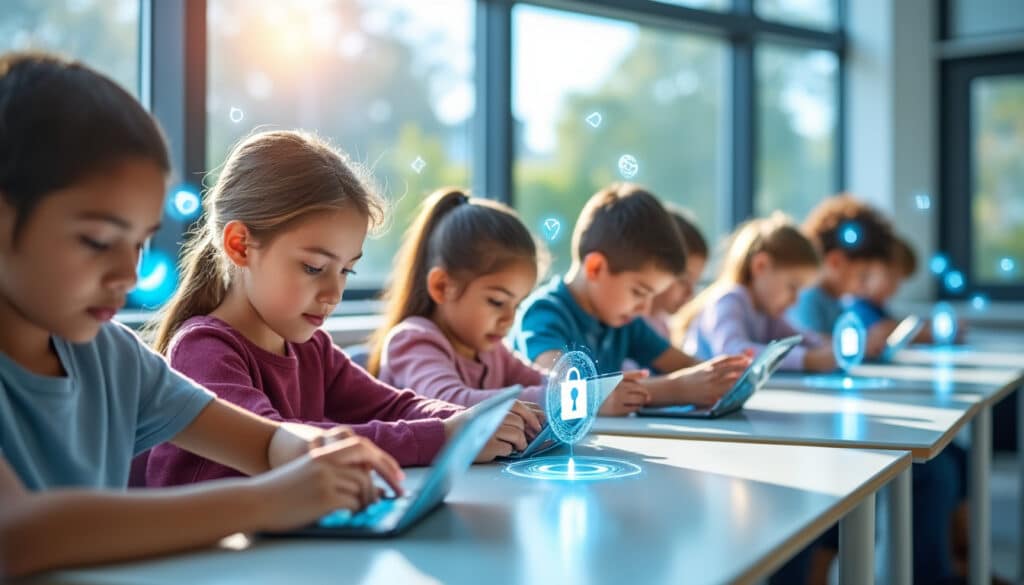 découvrez comment la littératie numérique aide à protéger les enfants sur les réseaux sociaux en leur enseignant à naviguer en toute sécurité et à reconnaître les dangers en ligne.