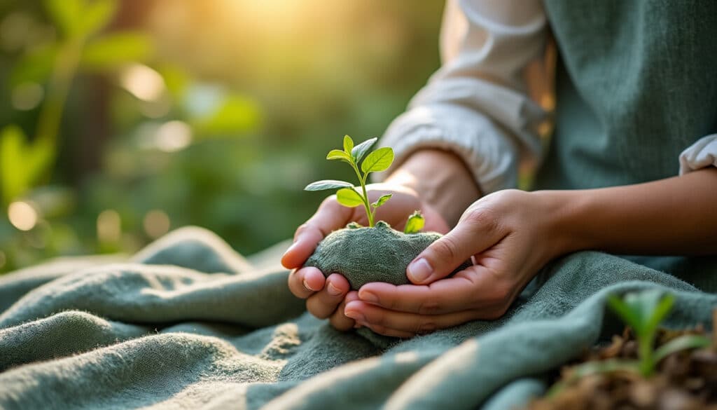 découvrez comment la mode éthique utilise des fibres recyclées pour réduire l'impact environnemental et protéger notre climat.