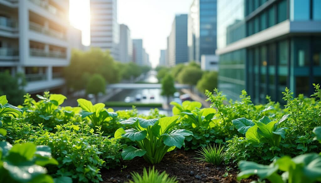 découvrez comment la toiture végétalisée contribue à absorber les eaux de pluie en milieu urbain, améliorant la gestion des eaux pluviales et favorisant un environnement plus durable.