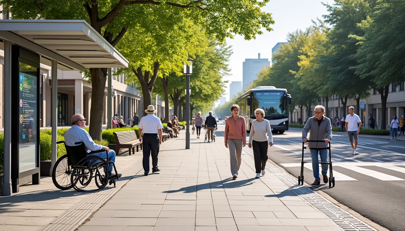 découvrez comment l'accessibilité universelle améliore le quotidien des personnes fragiles en milieu urbain en rendant les espaces publics plus inclusifs et adaptés à tous.