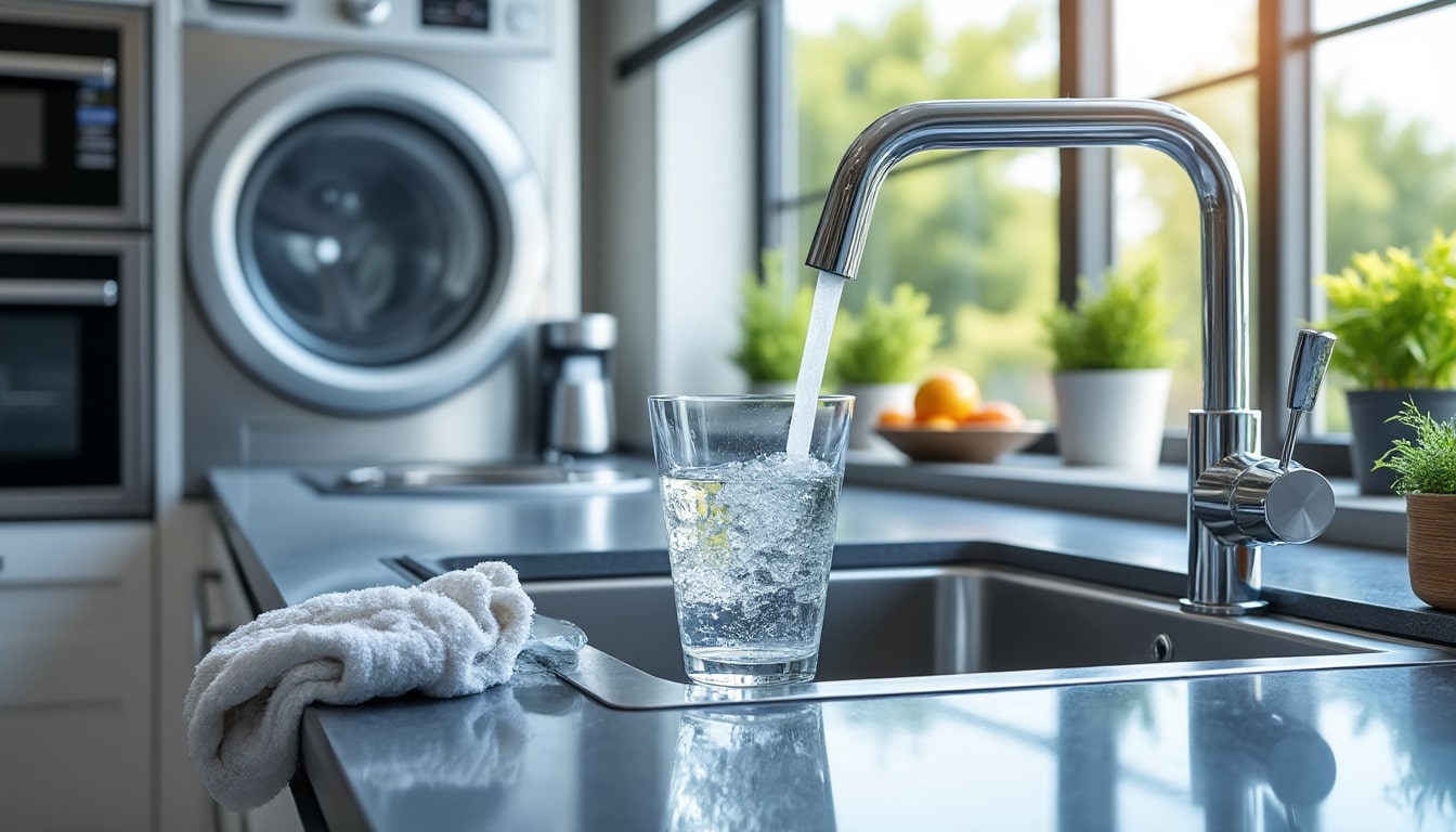 découvrez comment un adoucisseur d'eau protège efficacement vos électroménagers contre le calcaire, prolongeant ainsi leur durée de vie et améliorant leurs performances.