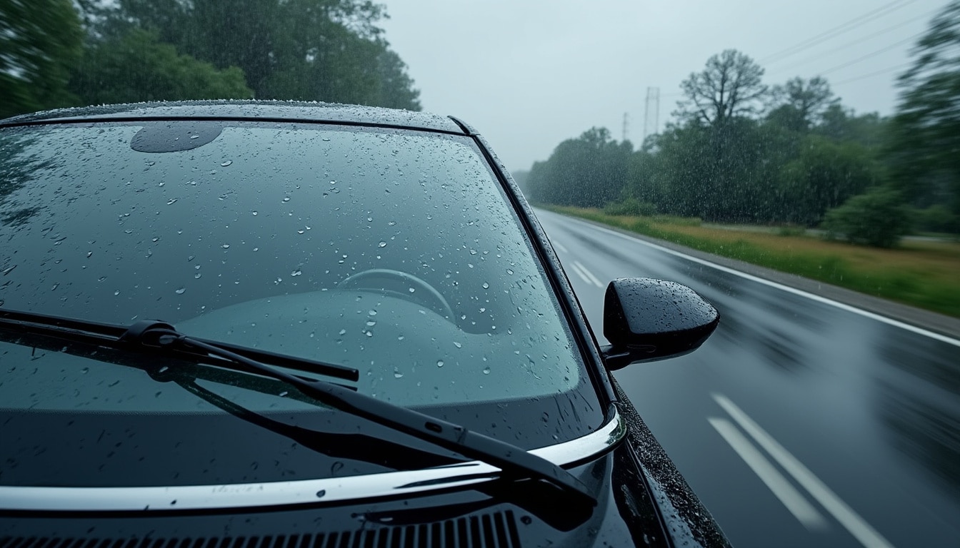 découvrez comment le capteur de pluie déclenche automatiquement les essuie-glaces de votre voiture pour une conduite plus sûre et confortable, sans intervention manuelle.