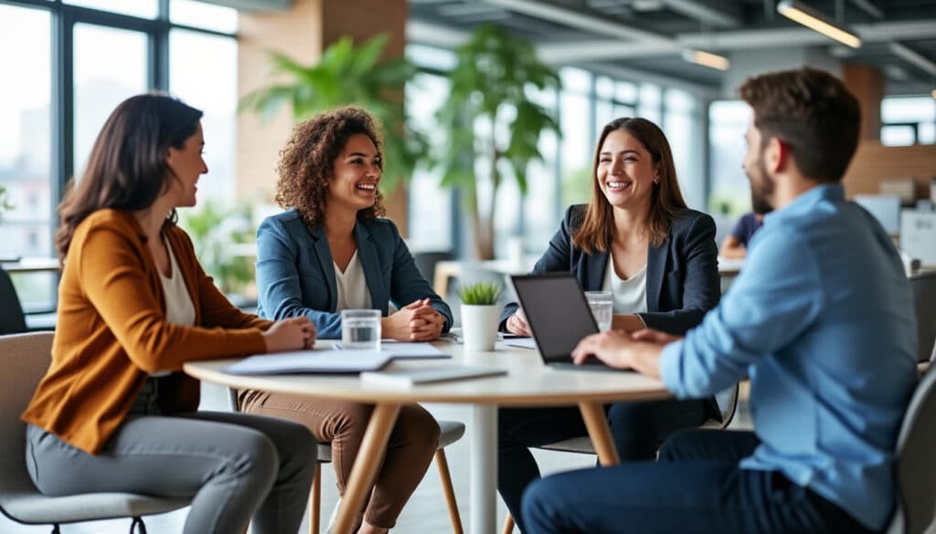 découvrez comment le dialogue social contribue à apaiser les conflits internes au sein des entreprises de service, favorisant un environnement de travail harmonieux et productif.