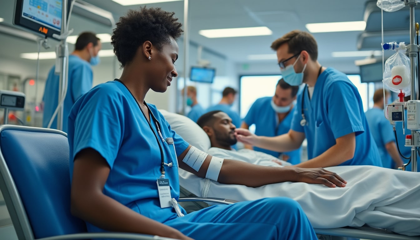 découvrez comment le don de sang joue un rôle crucial pour sauver des vies lors des urgences médicales graves et comment vous pouvez faire la différence.
