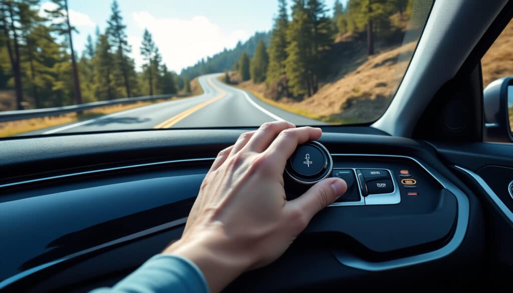 découvrez comment le frein à main électrique se désactive automatiquement au démarrage en côte pour sécuriser et faciliter la conduite de votre voiture.