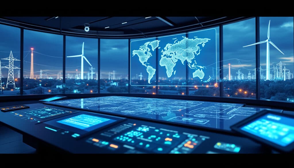 découvrez comment le jumeau numérique révolutionne la gestion des réseaux électriques nationaux en prédisant efficacement les pannes pour une maintenance proactive et un approvisionnement en énergie fiable.