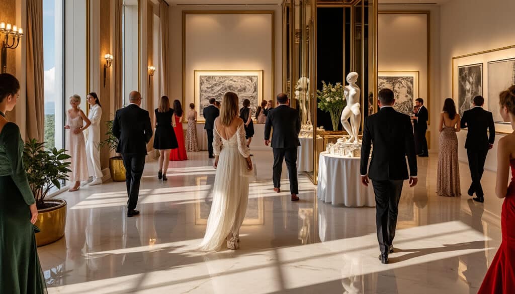 découvrez comment le mécénat culturel peut renforcer l'image de marque des entreprises de luxe en associant leurs valeurs à l'art et à la culture.