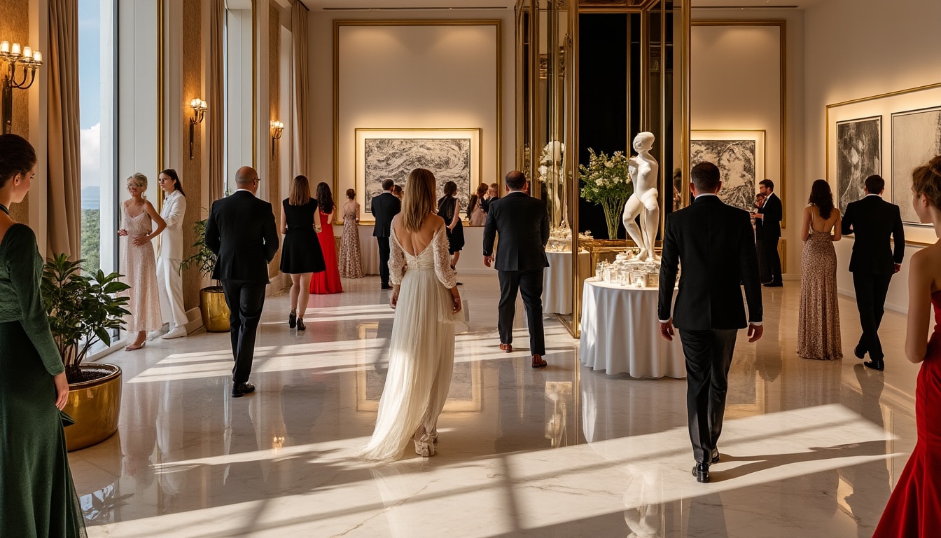 découvrez comment le mécénat culturel peut renforcer l'image de marque des entreprises de luxe en associant leurs valeurs à l'art et à la culture.