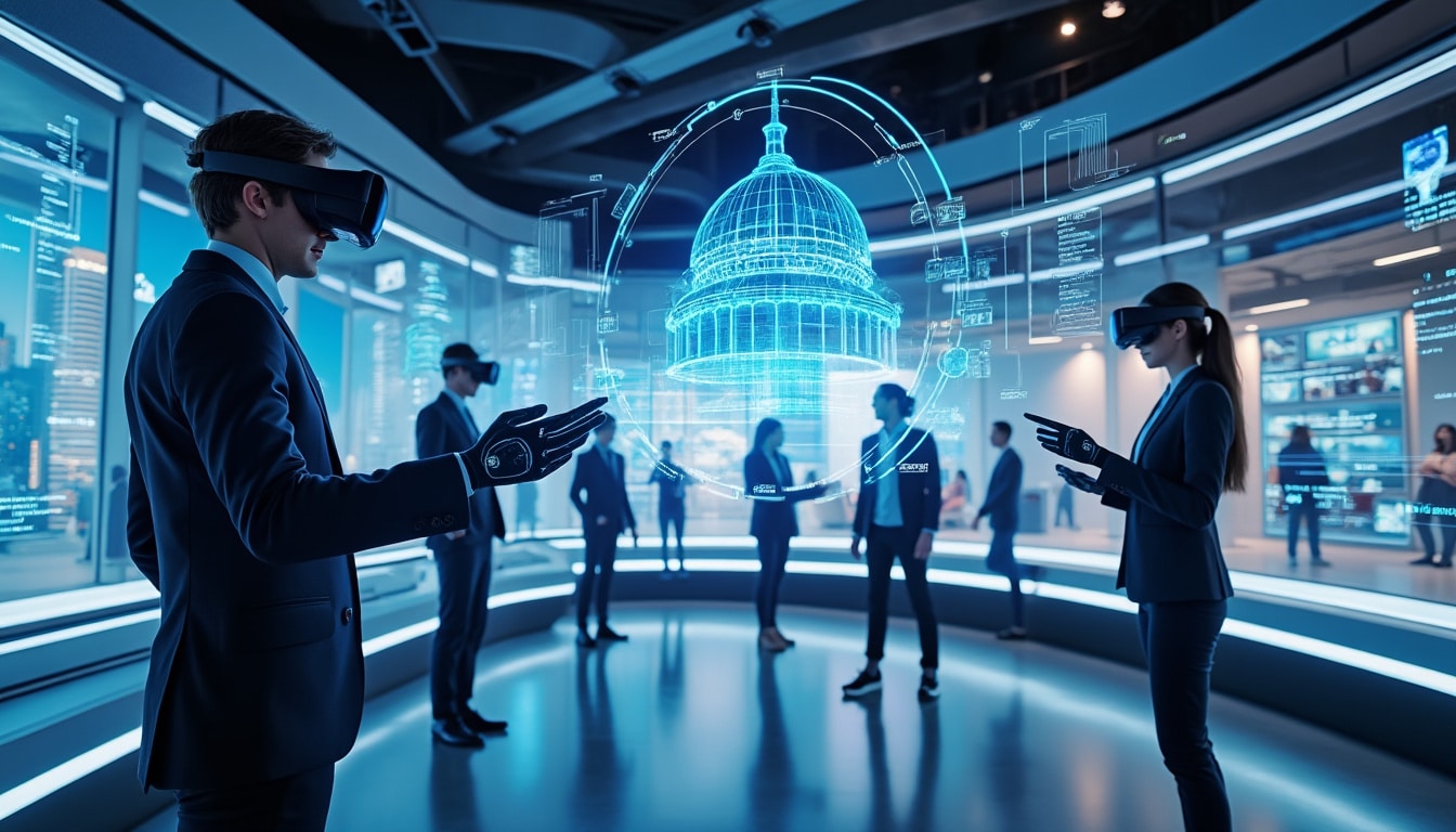 découvrez comment le métavers révolutionne la formation en entreprise grâce à des environnements immersifs et interactifs, favorisant l'engagement et l'apprentissage efficace.