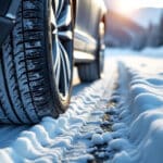 découvrez comment le pneu hiver améliore l'adhérence et la sécurité sur les routes enneigées, garantissant une conduite optimale en conditions hivernales.