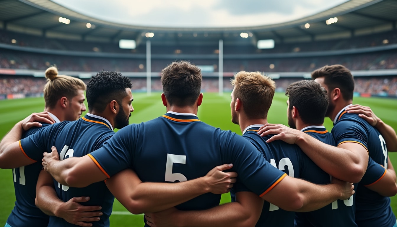 découvrez comment le rugby favorise l'esprit d'équipe et le respect mutuel entre les joueurs, en cultivant des valeurs essentielles sur et en dehors du terrain.