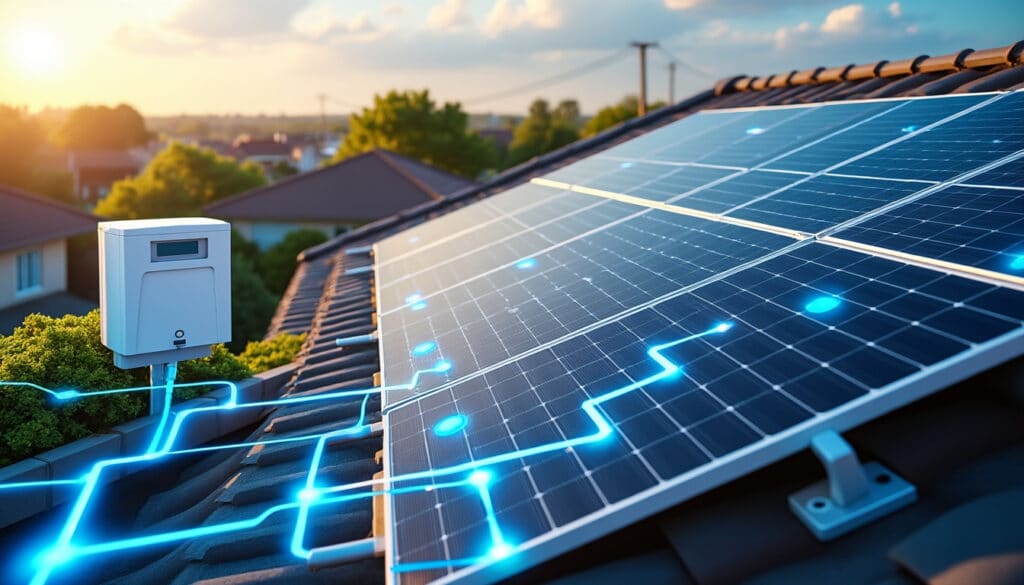 découvrez comment le smart grid optimise la consommation d'énergie solaire locale pour une utilisation plus efficace et durable de l'électricité renouvelable.