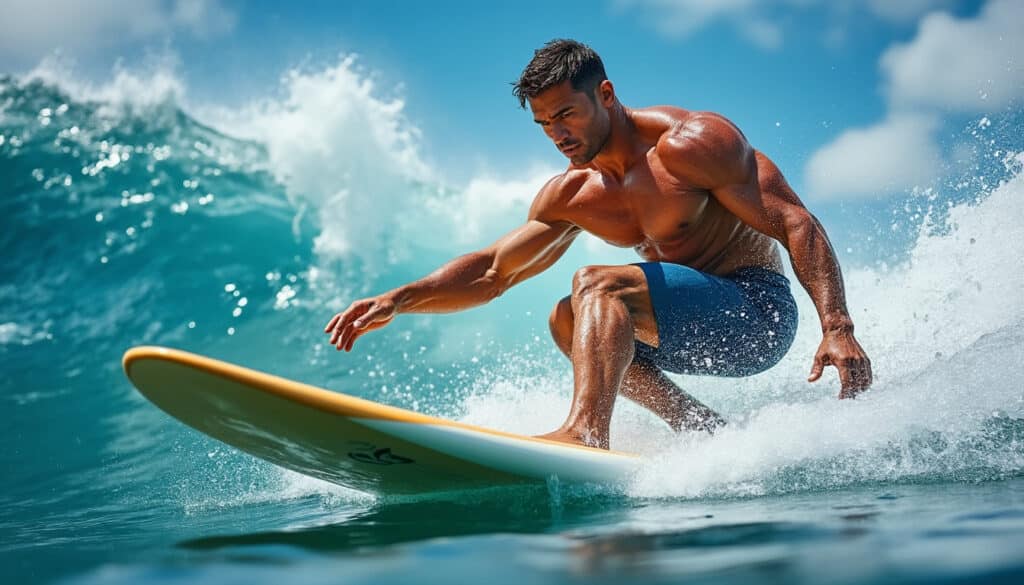 découvrez comment le surf contribue à renforcer efficacement les muscles du dos et des épaules, améliorant ainsi la posture et la performance sportive.