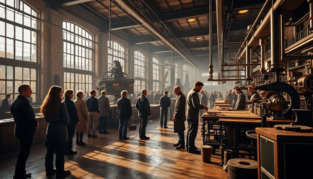 découvrez le tourisme industriel, une immersion unique dans les savoir-faire des usines historiques qui ont marqué notre patrimoine.
