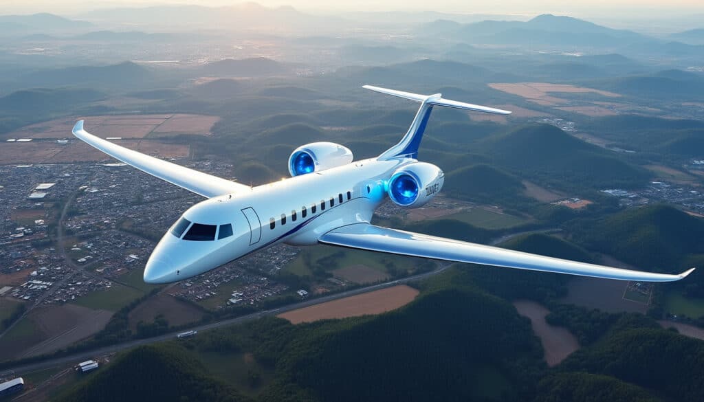 découvrez comment le vol à hydrogène contribue à décarboner progressivement l'aviation civile régionale, offrant une solution écologique et innovante pour un avenir durable du transport aérien.