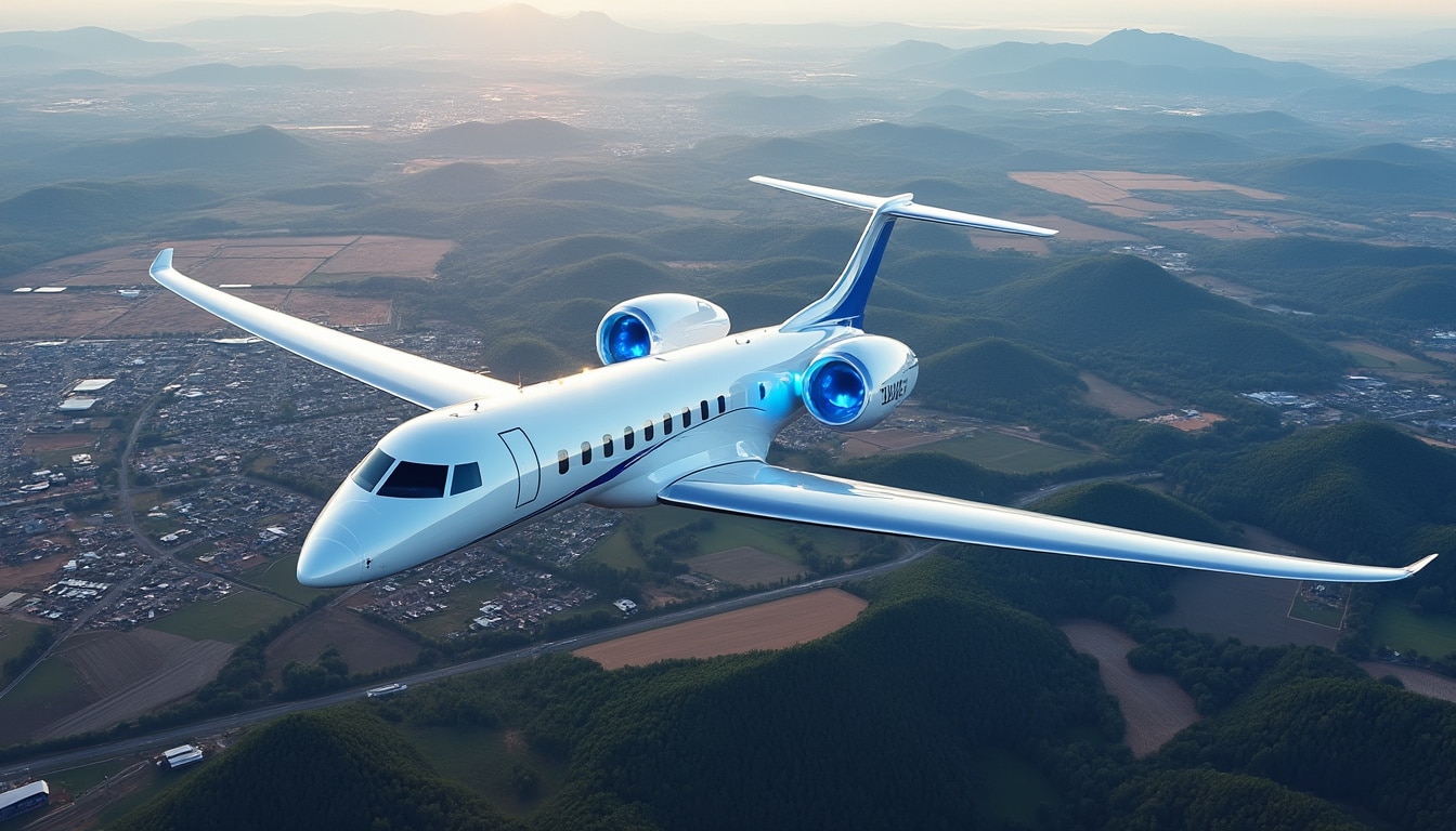 découvrez comment le vol à hydrogène contribue à décarboner progressivement l'aviation civile régionale, offrant une solution écologique et innovante pour un avenir durable du transport aérien.