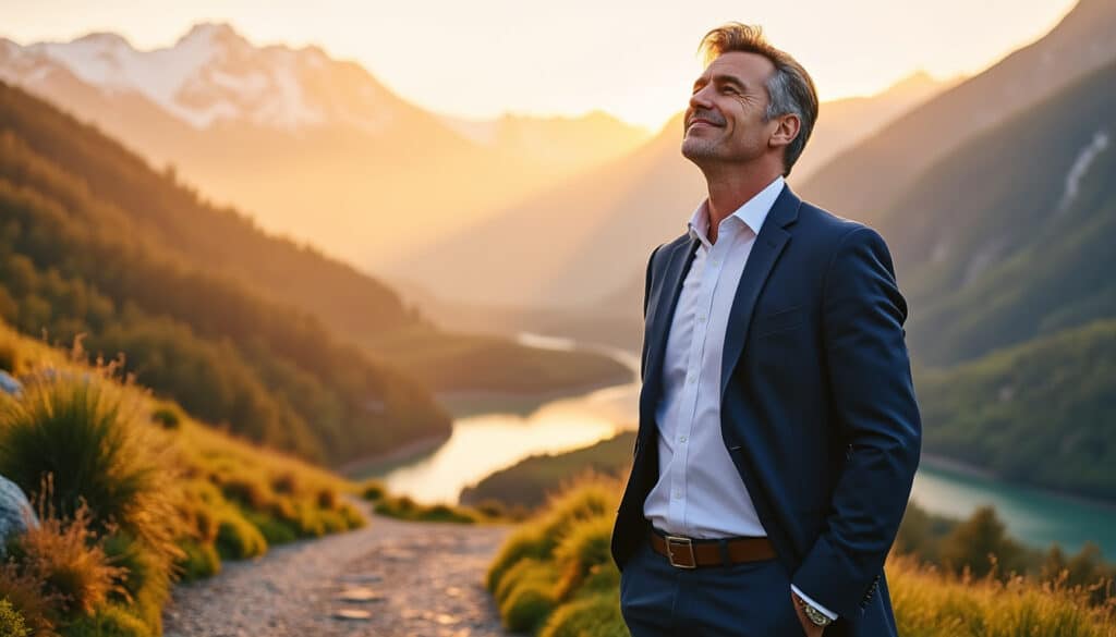 découvrez comment le voyage spirituel peut accompagner les cadres dans leur reconversion personnelle en favorisant la réflexion, la transformation intérieure et un nouveau départ professionnel.
