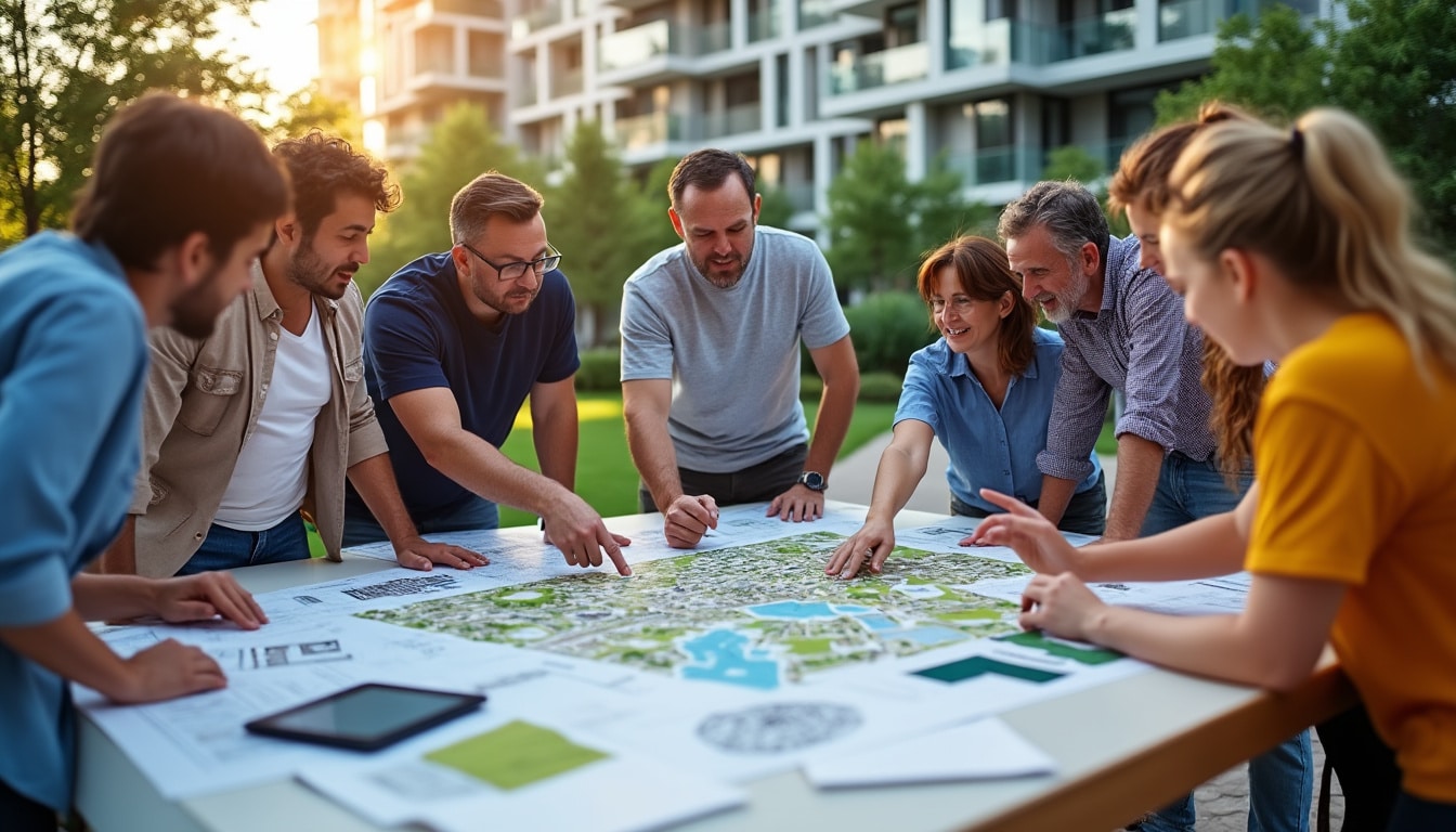 découvrez comment l'intelligence collective permet de résoudre efficacement les problèmes complexes des quartiers en favorisant la collaboration et l'innovation locale.