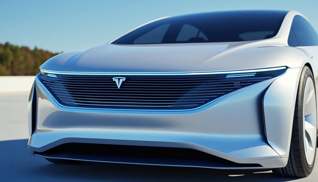 découvrez comment la calandre active améliore l'aérodynamisme des voitures électriques pour une meilleure performance et une autonomie optimisée.