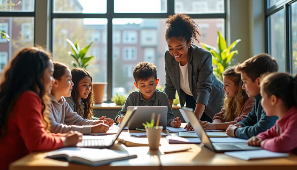 découvrez comment la mixité sociale dans les écoles contribue à réduire les inégalités réelles de chances en offrant un accès équitable à l'éducation pour tous les élèves.