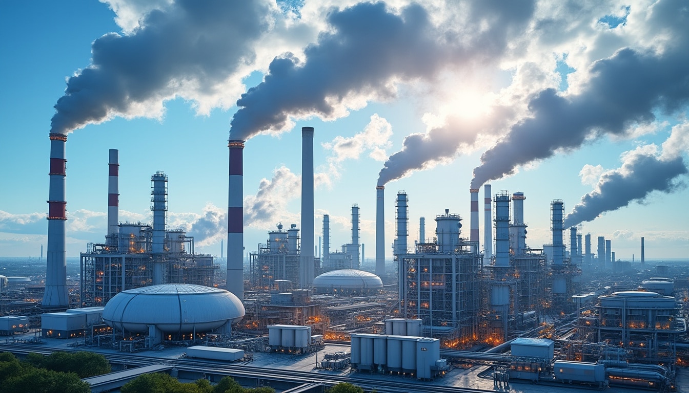 découvrez comment le captage de co2 améliore la qualité de l'air en réduisant les émissions des sites de production lourde, contribuant ainsi à un environnement plus sain et durable.