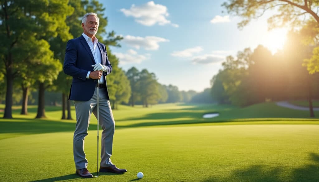 découvrez comment la pratique du golf aide les cadres supérieurs surmenés à améliorer leur concentration et à mieux gérer le stress au quotidien.