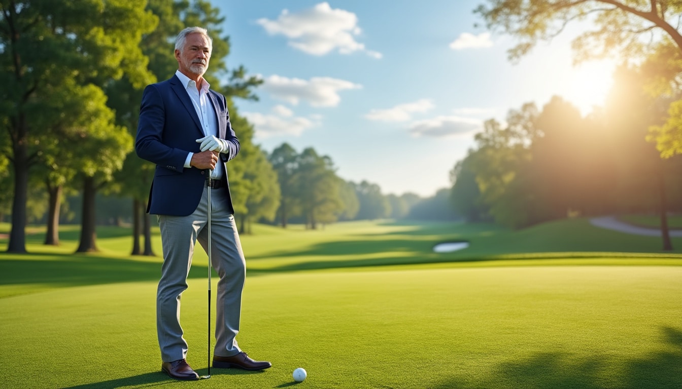 découvrez comment la pratique du golf aide les cadres supérieurs surmenés à améliorer leur concentration et à mieux gérer le stress au quotidien.