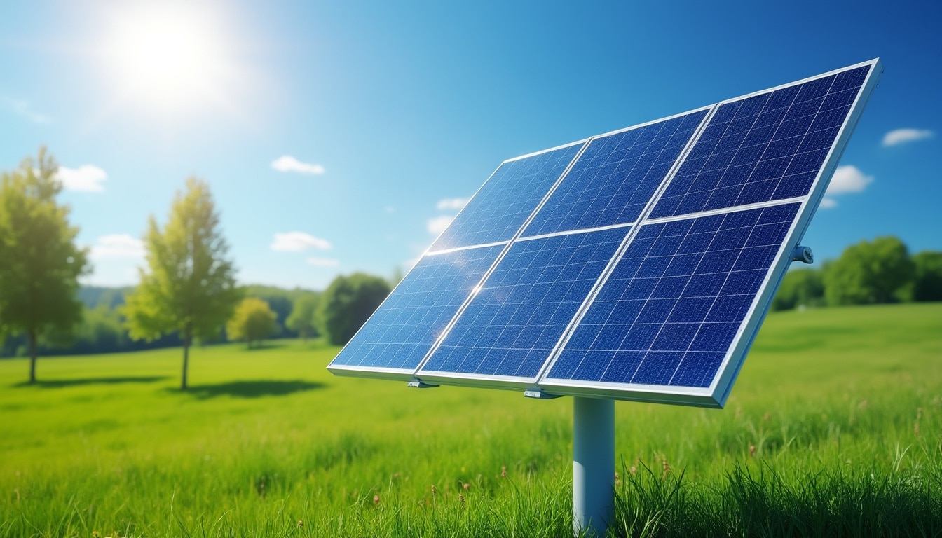découvrez comment le panneau photovoltaïque produit une énergie renouvelable gratuite, propre et durable pour réduire vos factures et protéger l'environnement.