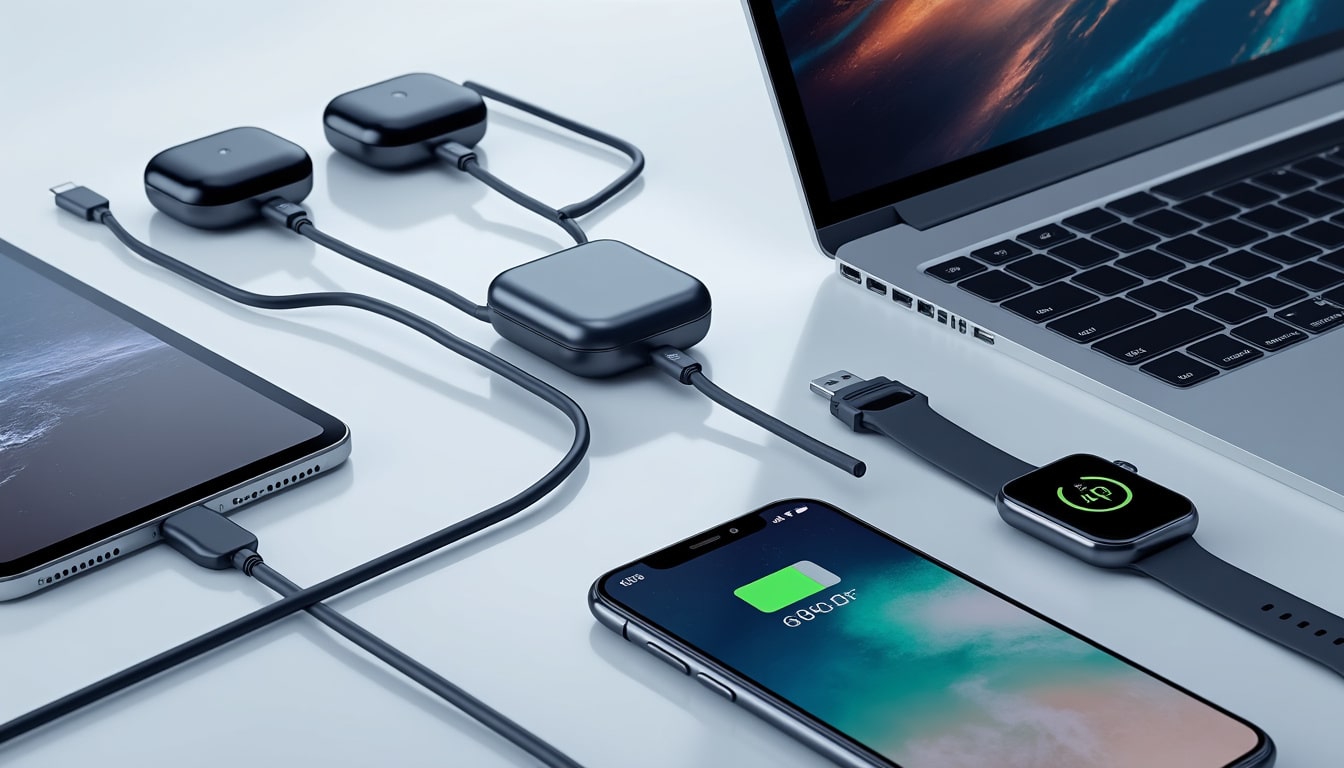 découvrez comment le standard usb-c révolutionne la charge en unifiant tous vos appareils high-tech pour plus de simplicité et d'efficacité.