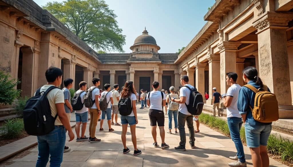 découvrez comment le tourisme de mémoire permet aux voyageurs d'explorer et de comprendre l'histoire profonde de la nation à travers des sites historiques et des monuments.