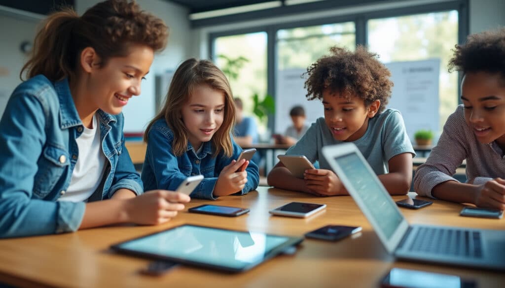 découvrez comment le tutorat inversé aide les professeurs à maîtriser les nouveaux outils mobiles pour améliorer l'enseignement et l'apprentissage en classe.