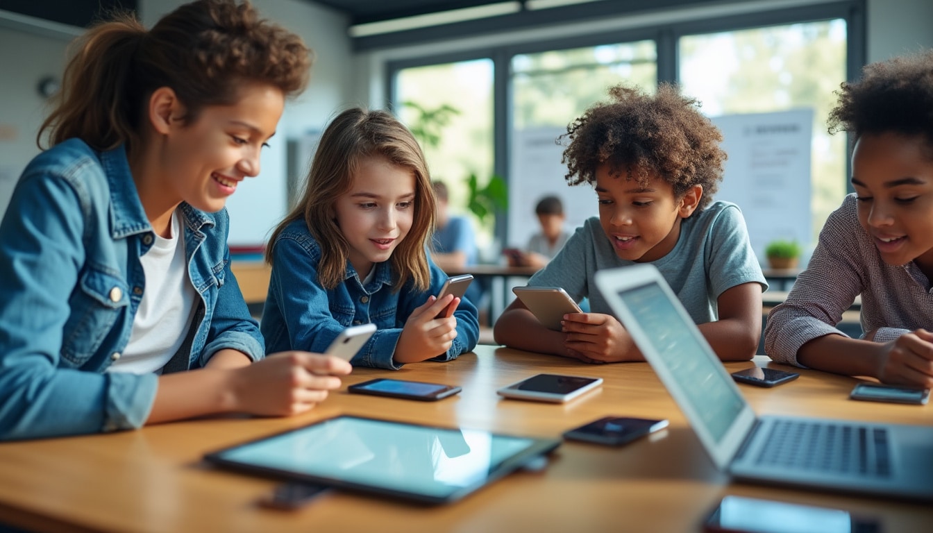 découvrez comment le tutorat inversé aide les professeurs à maîtriser les nouveaux outils mobiles pour améliorer l'enseignement et l'apprentissage en classe.
