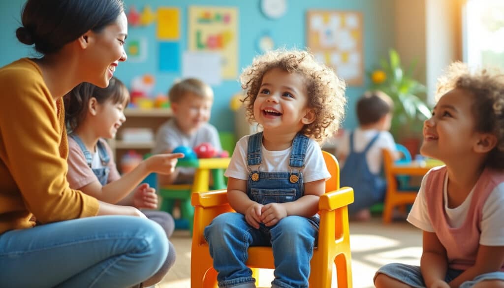 découvrez comment l'éducation positive favorise le développement de l'estime de soi chez l'enfant préscolaire grâce à des méthodes bienveillantes et encourageantes.