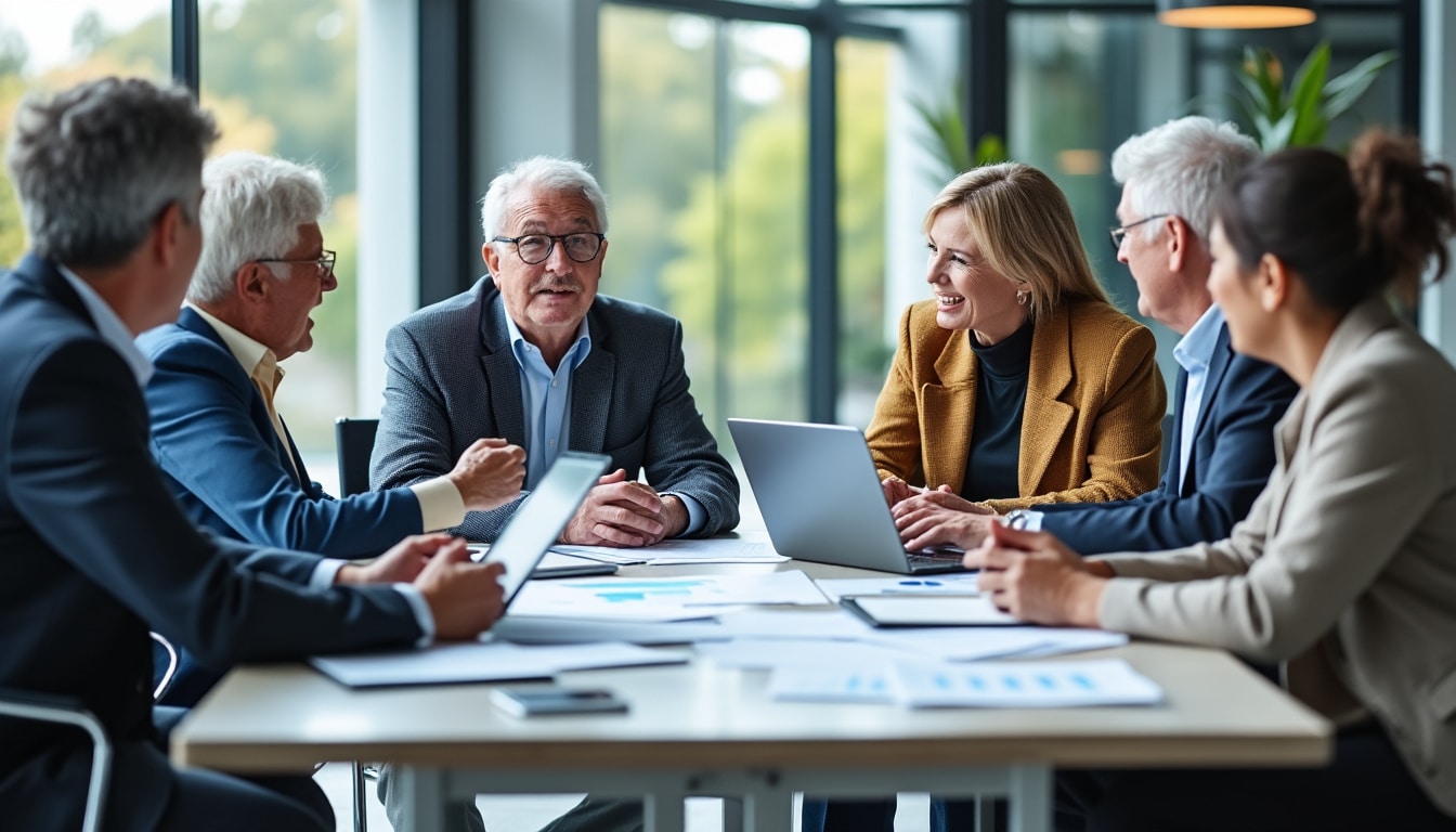 découvrez comment l'inclusion des seniors en entreprise valorise leur expérience réelle, favorise la diversité intergénérationnelle et enrichit la performance collective.