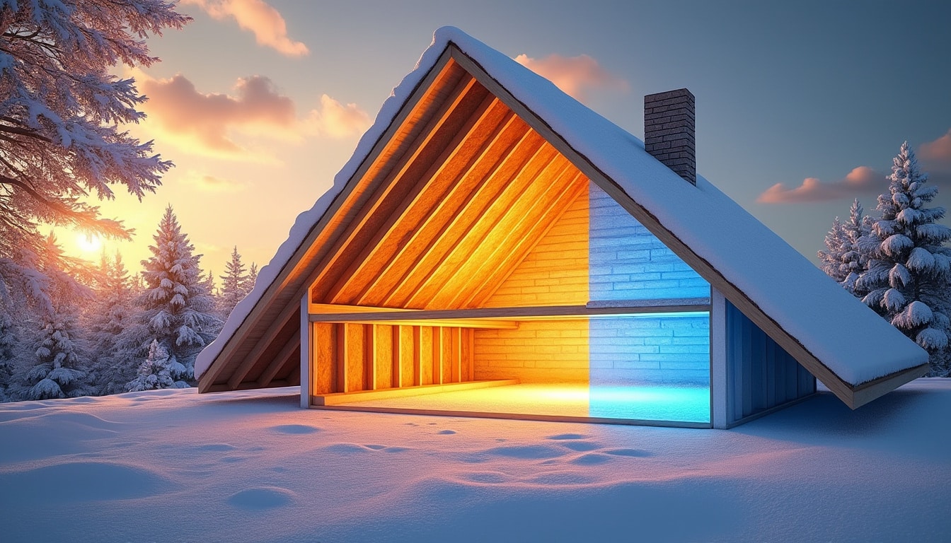 découvrez comment l'isolation des combles peut réduire jusqu'à 30 % des pertes de chaleur, améliorant ainsi l'efficacité énergétique de votre maison et réduisant vos factures de chauffage.