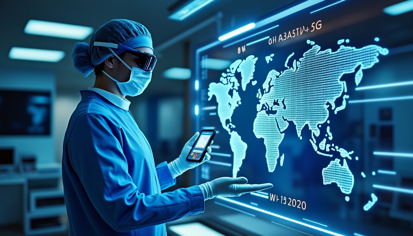 découvrez comment la 5g millimétrique transforme la chirurgie à distance en offrant une connectivité ultra-rapide et fiable, révolutionnant ainsi les soins médicaux à l'échelle mondiale.