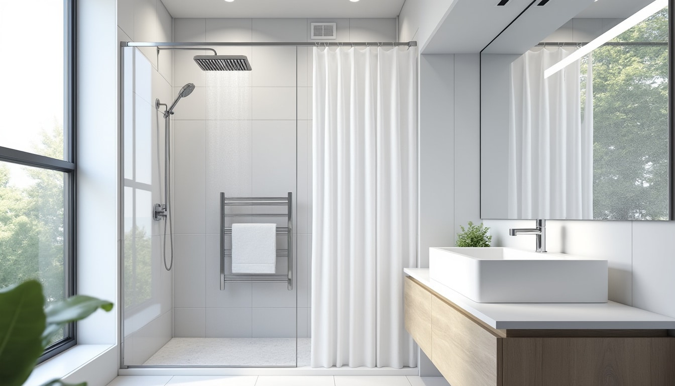 découvrez comment la vmc simple flux évacue efficacement l'humidité de votre salle de bain pour améliorer la qualité de l'air et prévenir les problèmes d'humidité dans votre maison.