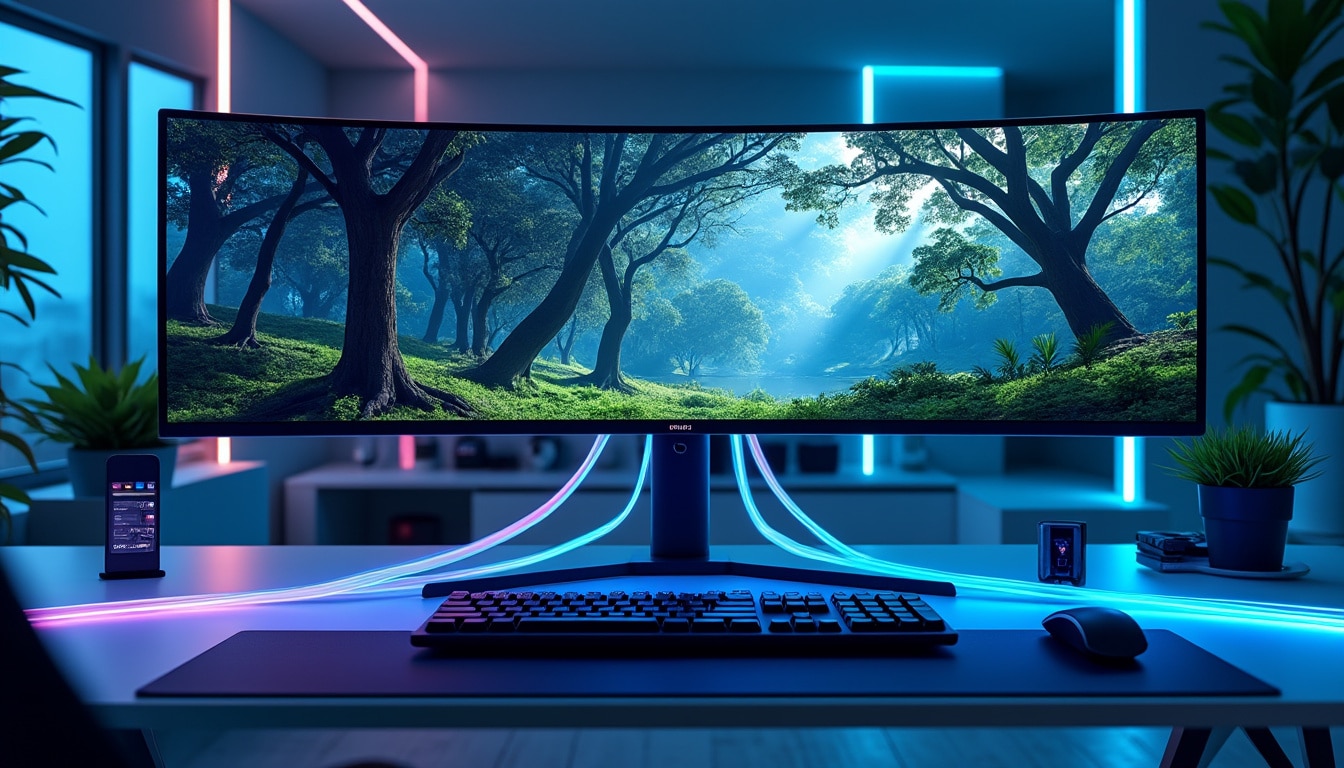 découvrez comment la fibre optique offre un streaming 8k fluide et sans latence sur pc, garantissant une expérience visuelle exceptionnelle et ultra-rapide.