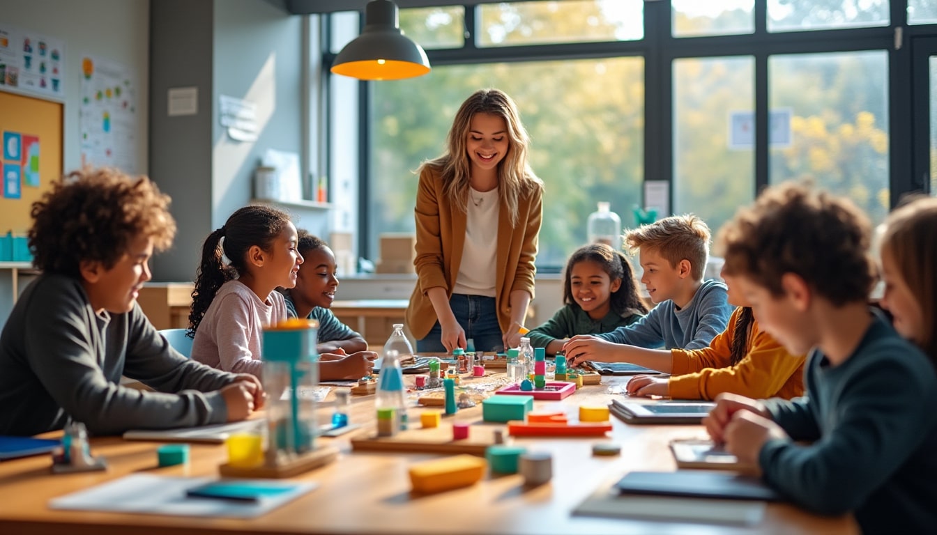 découvrez comment la pédagogie par projet transforme l'élève en acteur engagé de son apprentissage, favorisant l'autonomie et la compréhension active en éducation.