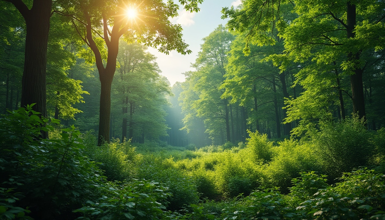 découvrez comment la reforestation contribue à absorber les émissions de carbone atmosphérique et à lutter contre le changement climatique.
